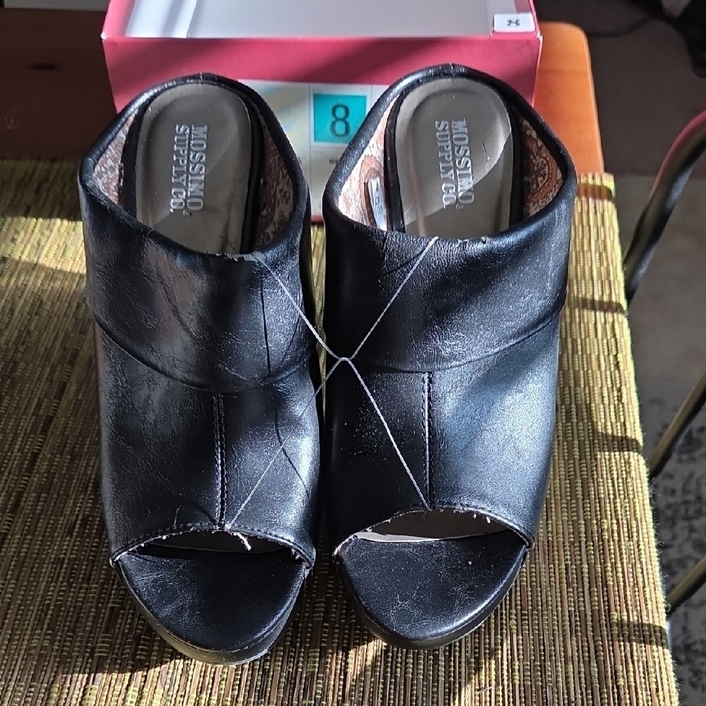 Moschino Black Women's Shoes